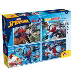 Puzzle Maxi 4x48pz Marvel ''Spiderman'' Lisciani